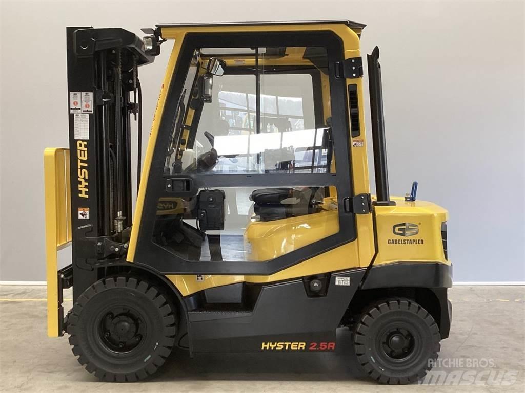 Hyster H2.5A Πετρελαιοκίνητα Κλαρκ