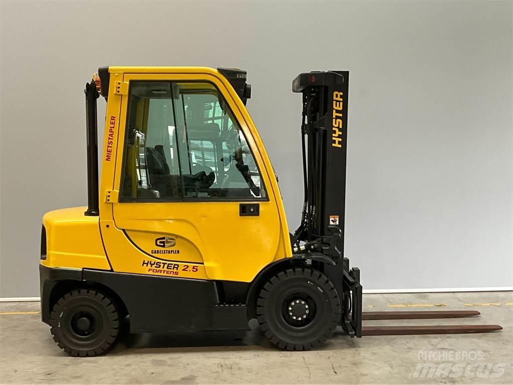 Hyster H2.5FTD Πετρελαιοκίνητα Κλαρκ