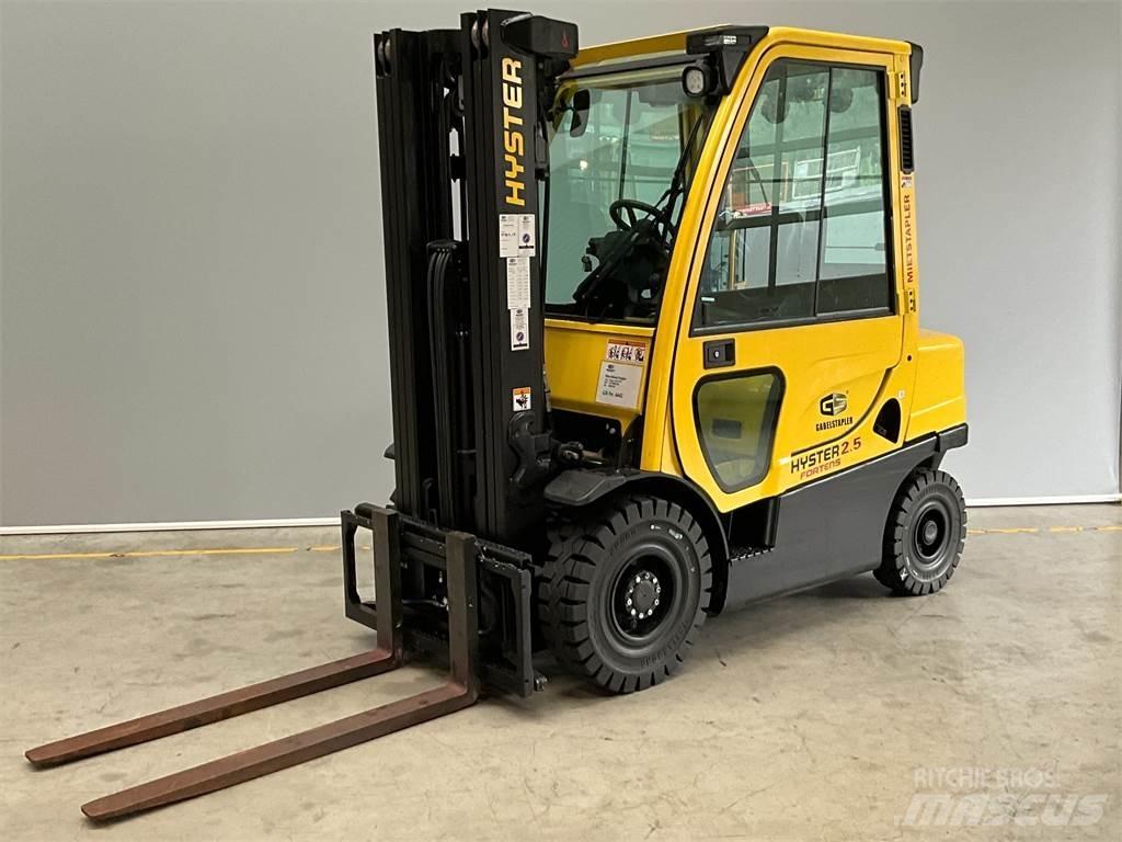 Hyster H2.5FTD Πετρελαιοκίνητα Κλαρκ