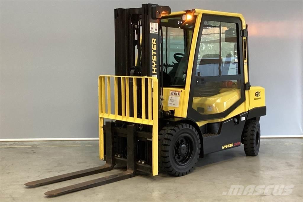 Hyster H3.0A Πετρελαιοκίνητα Κλαρκ
