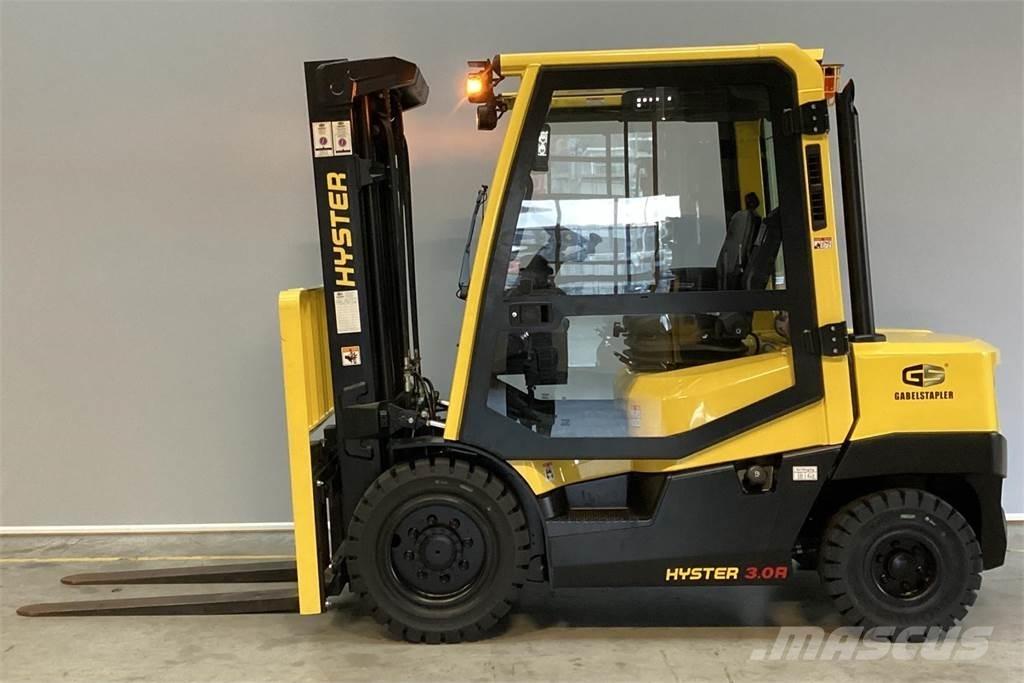 Hyster H3.0A Πετρελαιοκίνητα Κλαρκ