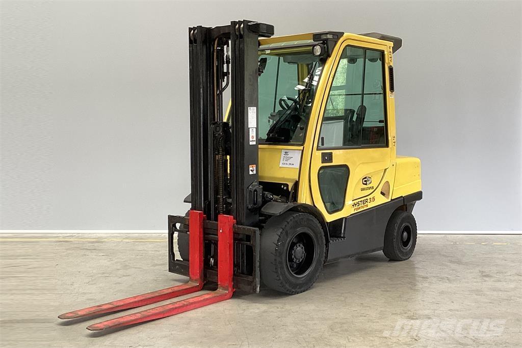 Hyster H3.50FT Πετρελαιοκίνητα Κλαρκ