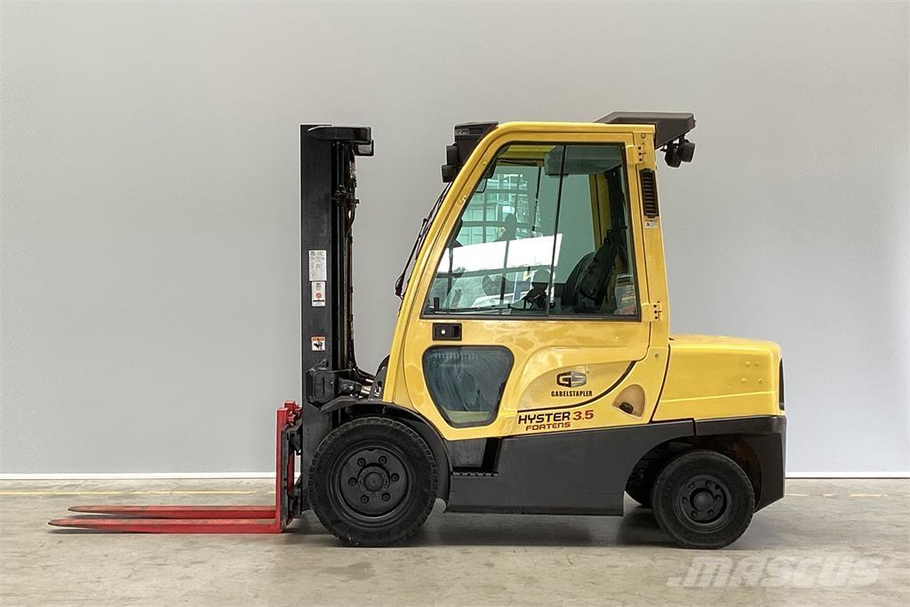 Hyster H3.50FT Πετρελαιοκίνητα Κλαρκ