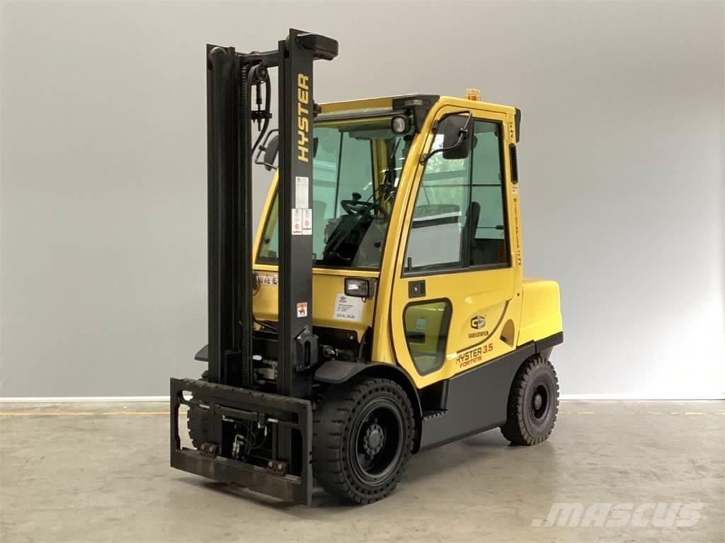 Hyster H3.50FT Πετρελαιοκίνητα Κλαρκ
