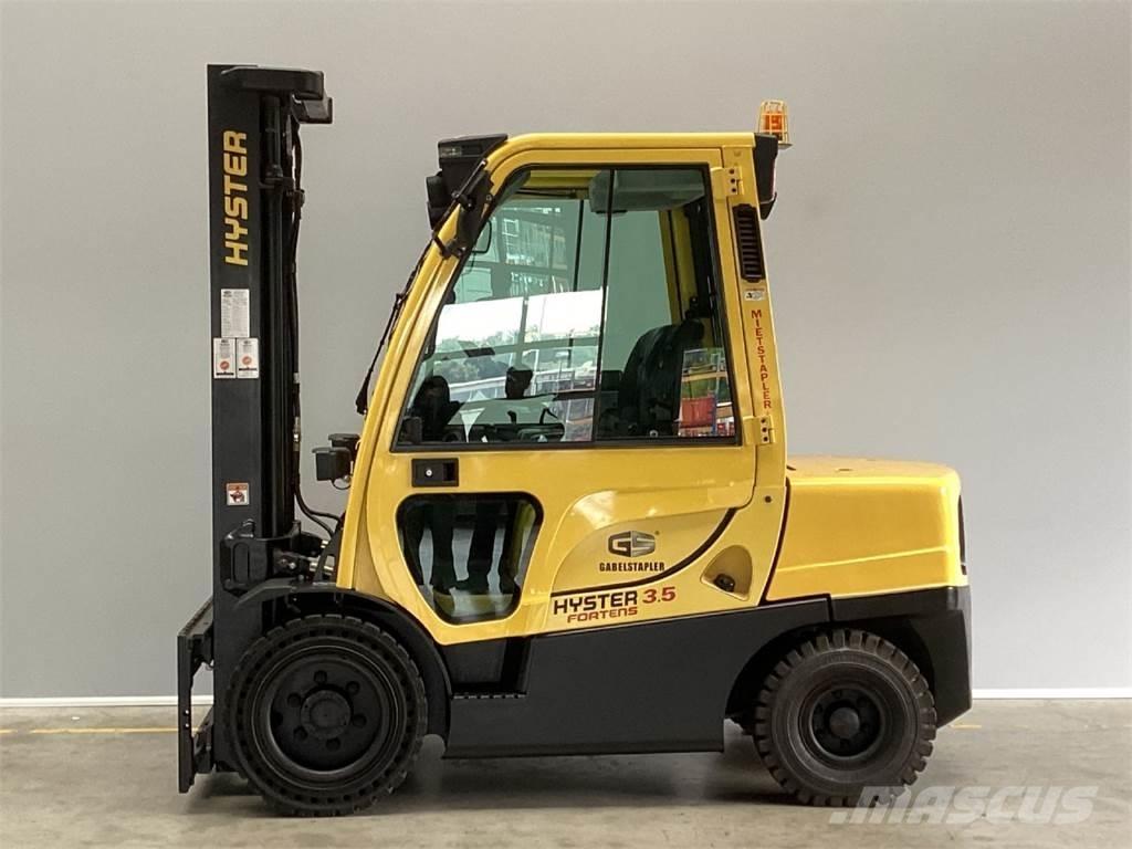 Hyster H3.50FT Πετρελαιοκίνητα Κλαρκ