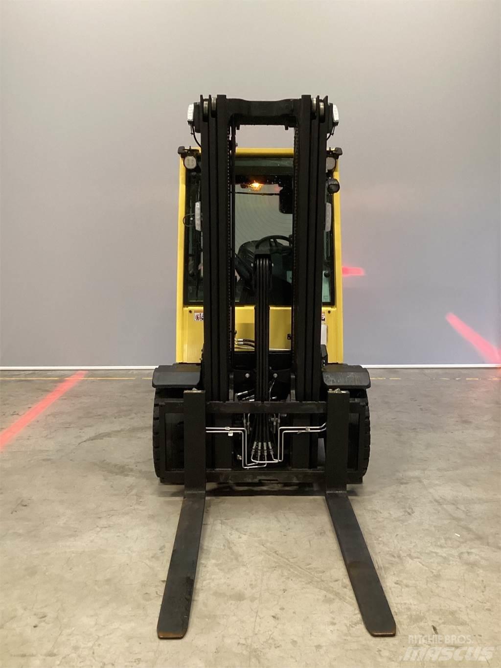 Hyster H3.5A Πετρελαιοκίνητα Κλαρκ