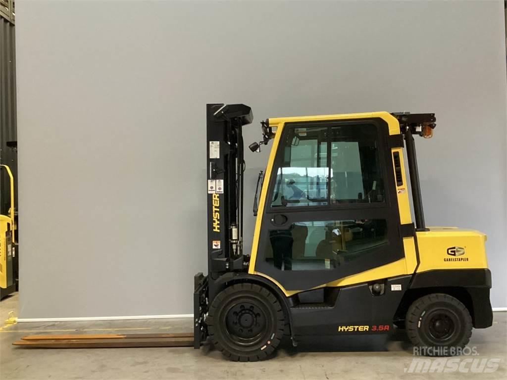 Hyster H3.5A Πετρελαιοκίνητα Κλαρκ