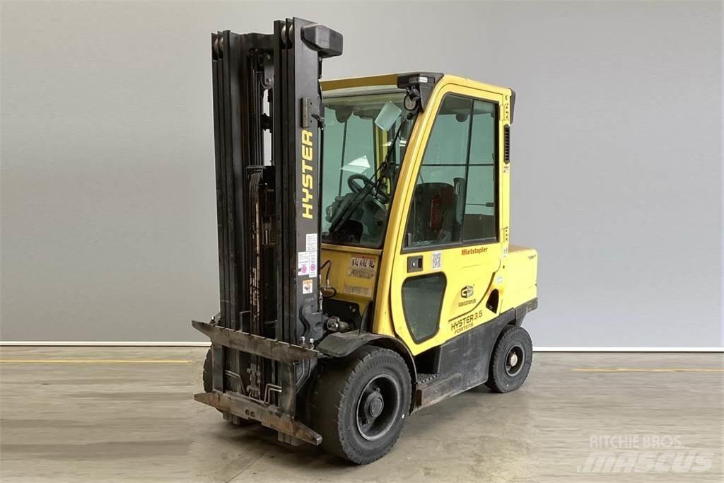 Hyster H3.5FT Πετρελαιοκίνητα Κλαρκ