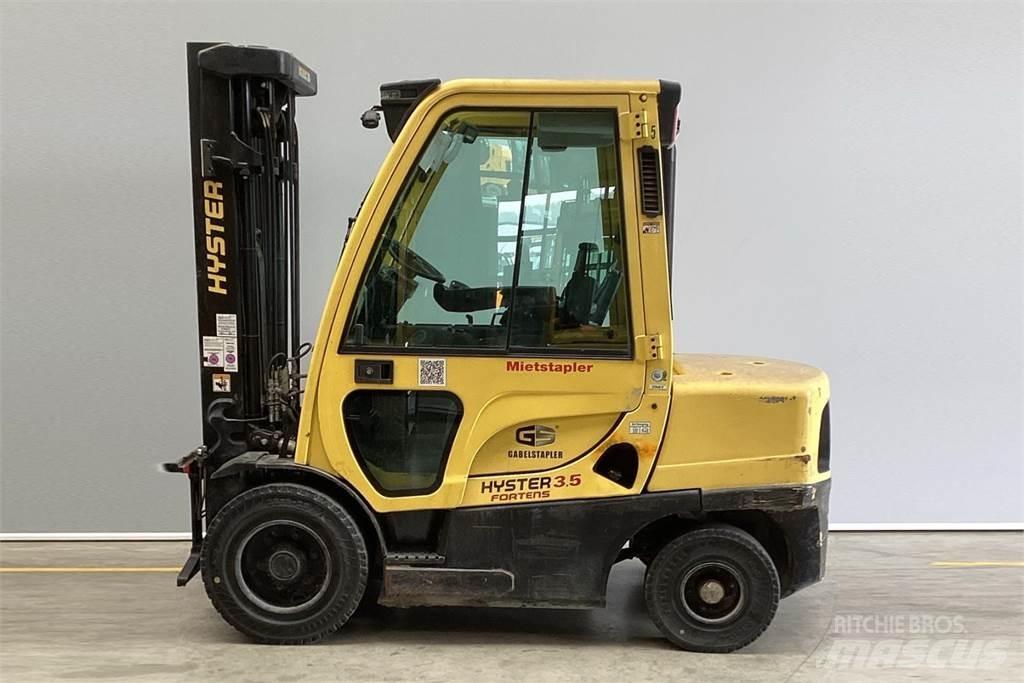 Hyster H3.5FT Πετρελαιοκίνητα Κλαρκ