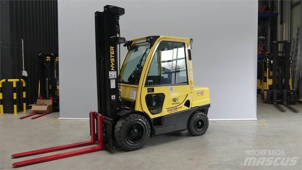 Hyster H3.5FTD Πετρελαιοκίνητα Κλαρκ