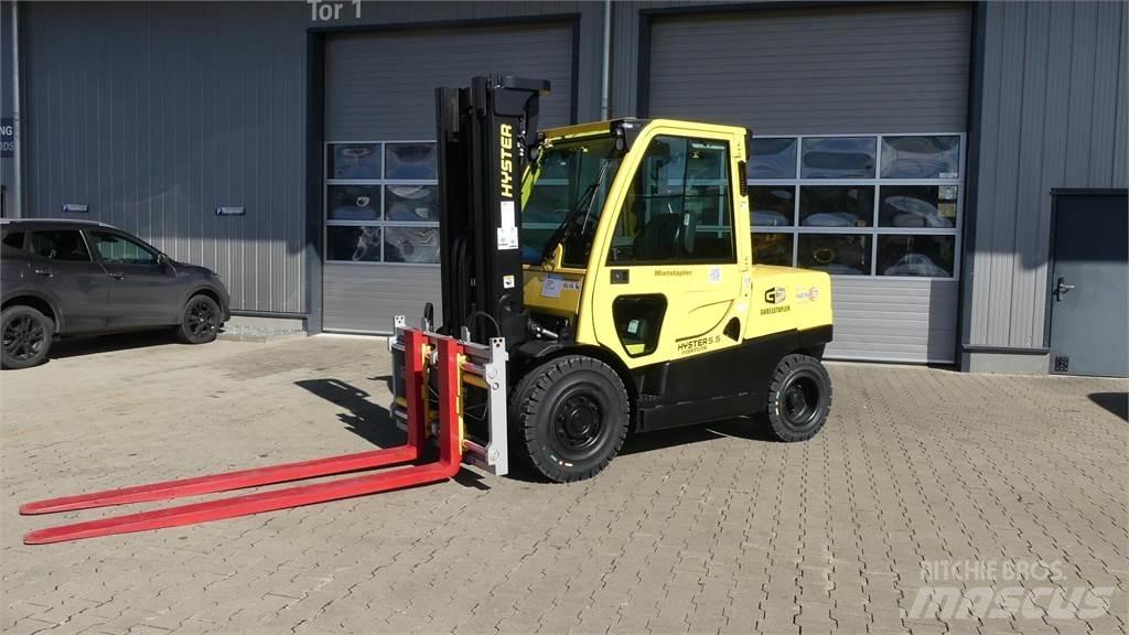 Hyster H5.50FT Πετρελαιοκίνητα Κλαρκ