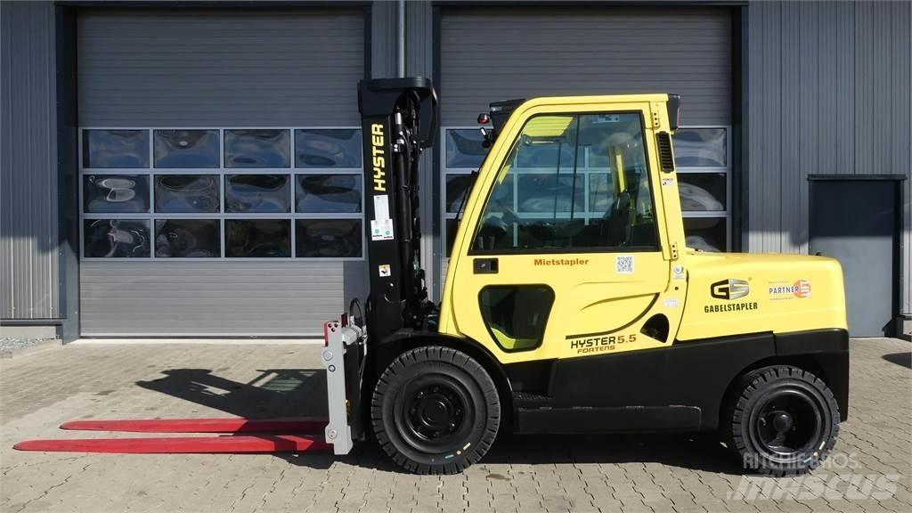 Hyster H5.50FT Πετρελαιοκίνητα Κλαρκ