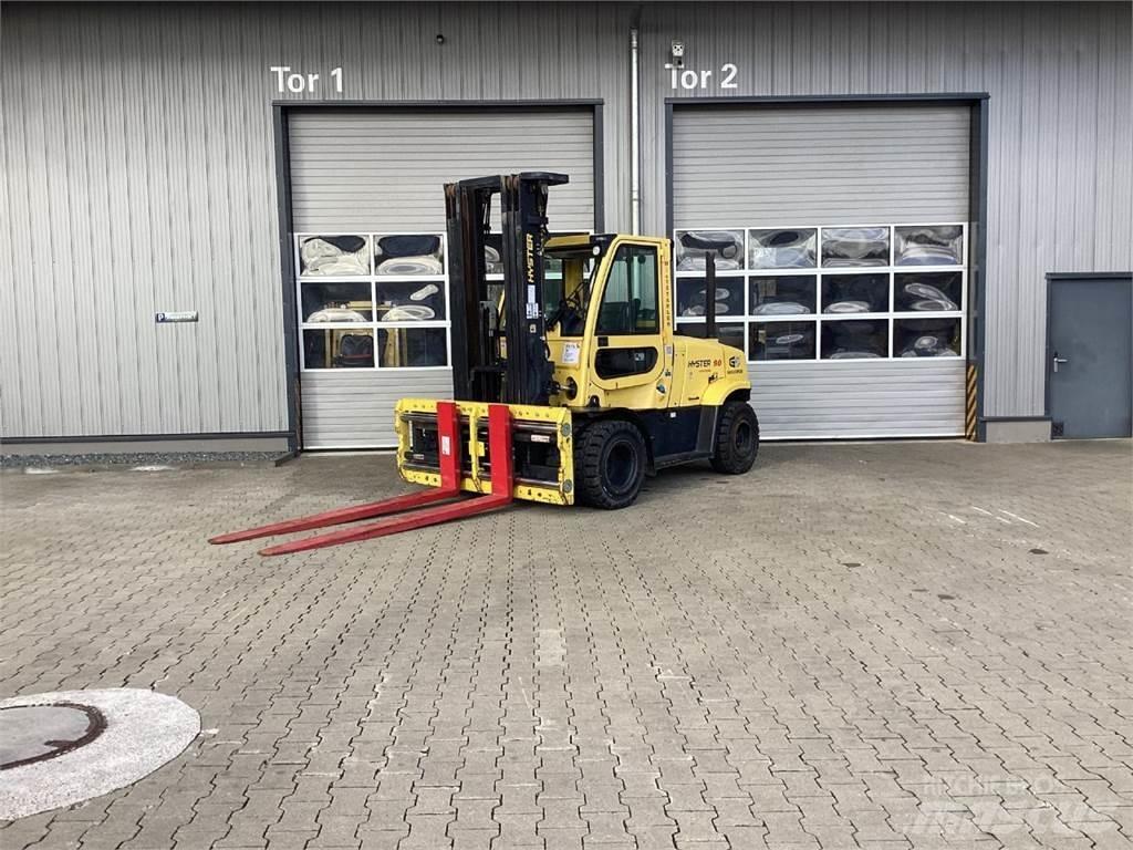 Hyster H9.0FT Πετρελαιοκίνητα Κλαρκ