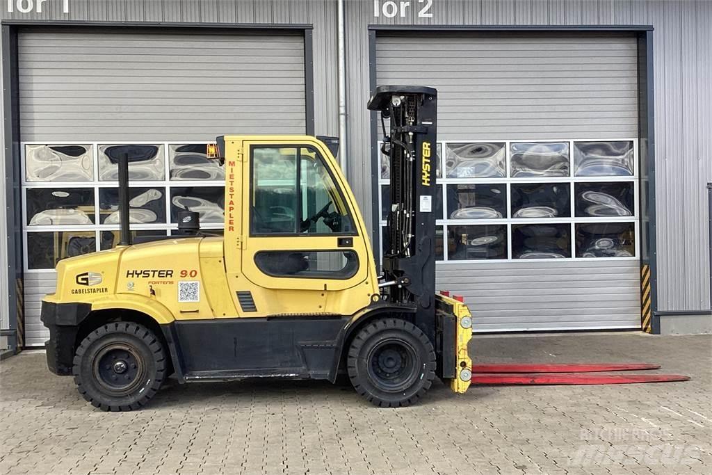 Hyster H9.0FT Πετρελαιοκίνητα Κλαρκ
