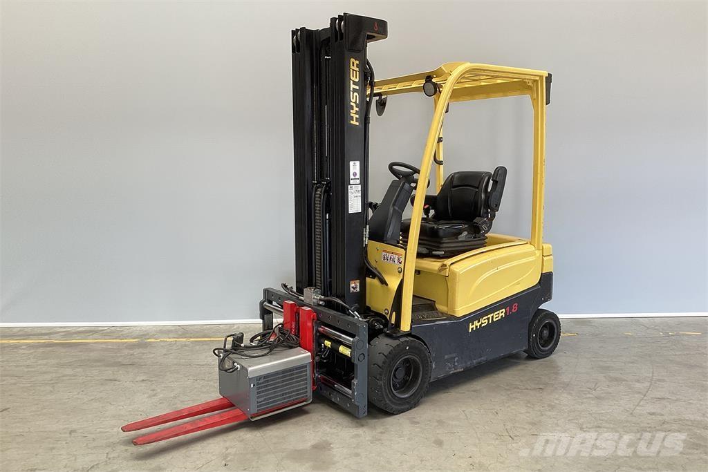 Hyster J 1.8XN Ηλεκτρικά περονοφόρα ανυψωτικά κλαρκ