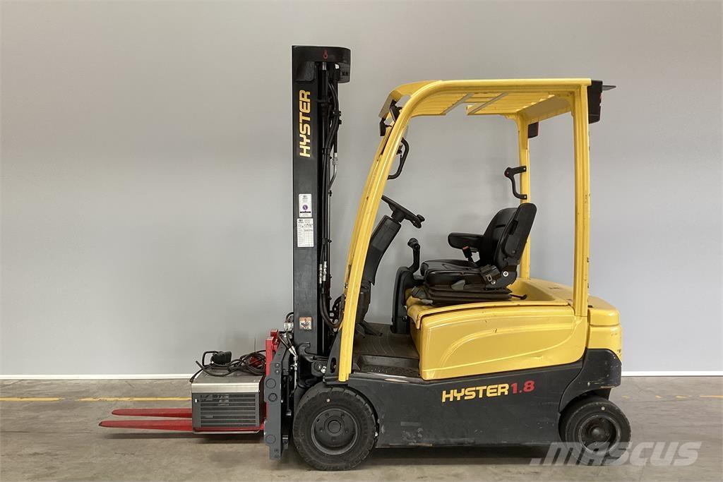 Hyster J 1.8XN Ηλεκτρικά περονοφόρα ανυψωτικά κλαρκ