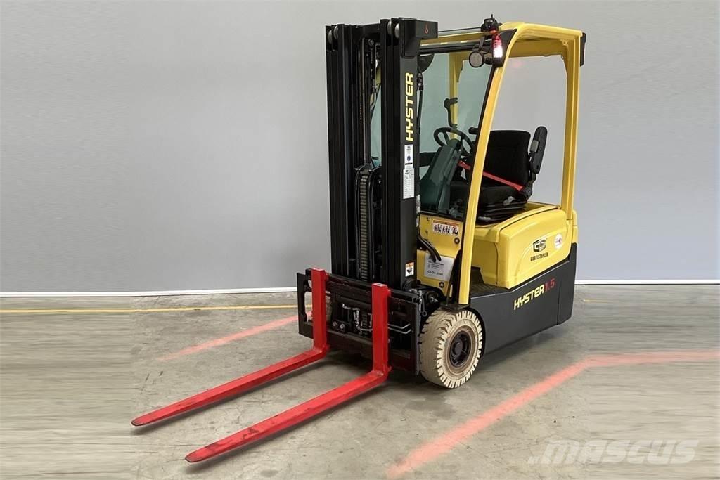 Hyster J1.5XNT Ηλεκτρικά περονοφόρα ανυψωτικά κλαρκ