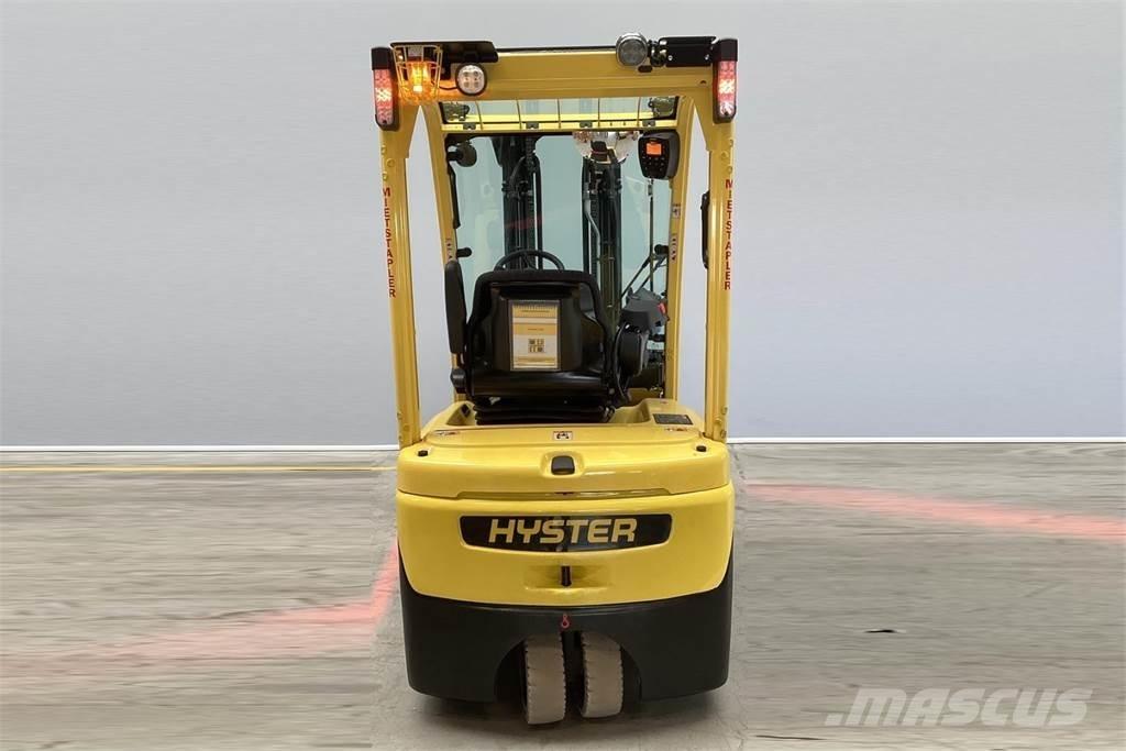 Hyster J1.5XNT Ηλεκτρικά περονοφόρα ανυψωτικά κλαρκ