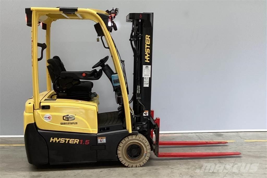 Hyster J1.5XNT Ηλεκτρικά περονοφόρα ανυψωτικά κλαρκ