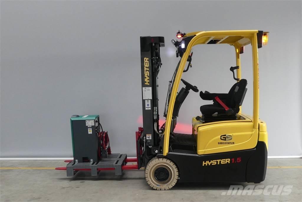 Hyster J1.5XNT Ηλεκτρικά περονοφόρα ανυψωτικά κλαρκ