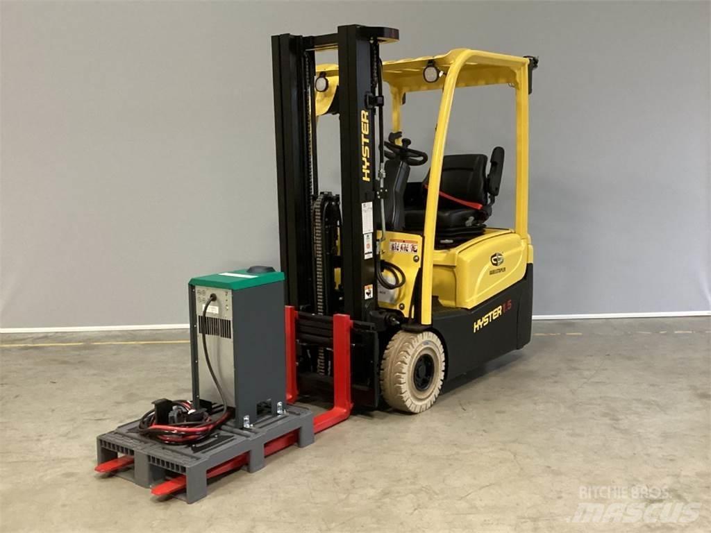 Hyster J1.5XNT Ηλεκτρικά περονοφόρα ανυψωτικά κλαρκ