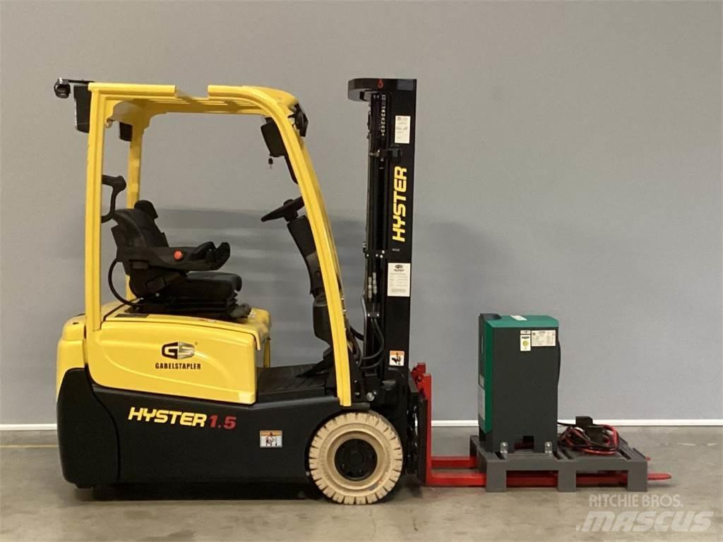 Hyster J1.5XNT Ηλεκτρικά περονοφόρα ανυψωτικά κλαρκ
