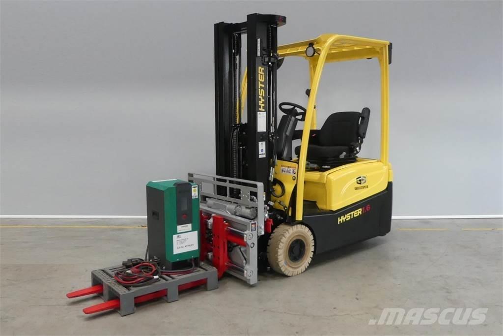 Hyster J1.6XNT Ηλεκτρικά περονοφόρα ανυψωτικά κλαρκ
