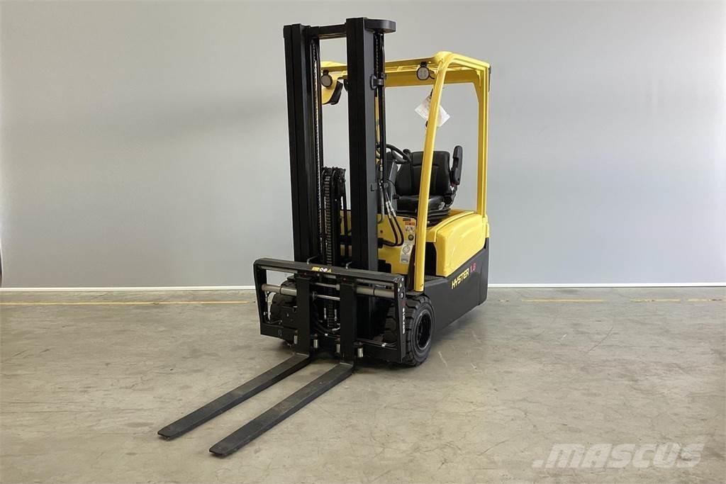 Hyster J1.8XNT Ηλεκτρικά περονοφόρα ανυψωτικά κλαρκ