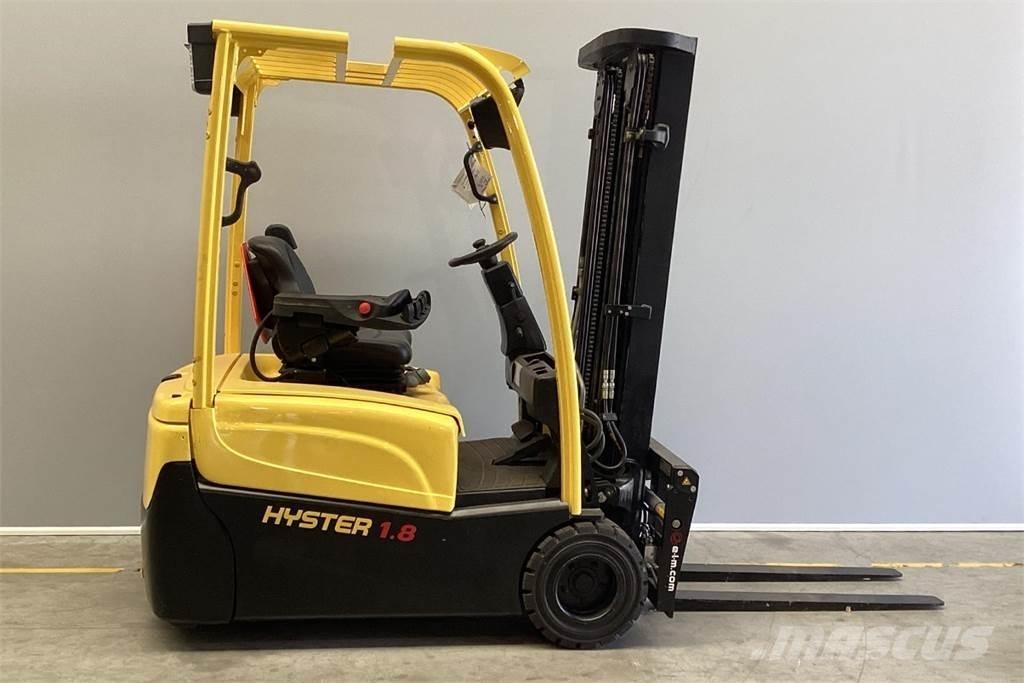 Hyster J1.8XNT Ηλεκτρικά περονοφόρα ανυψωτικά κλαρκ