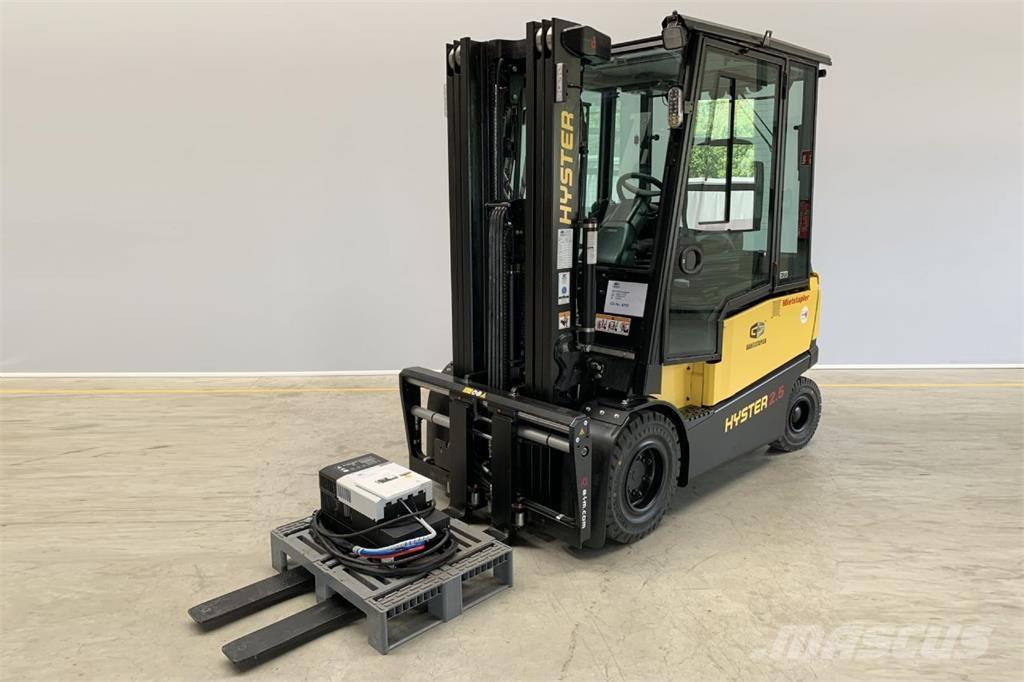 Hyster J2.50XN Ηλεκτρικά περονοφόρα ανυψωτικά κλαρκ