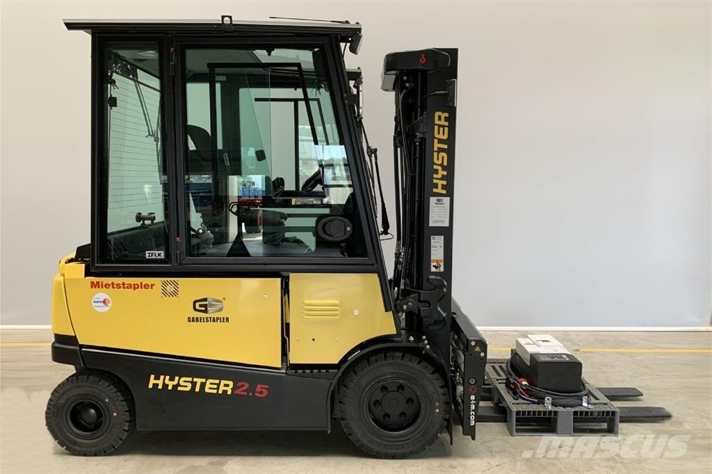 Hyster J2.50XN Ηλεκτρικά περονοφόρα ανυψωτικά κλαρκ