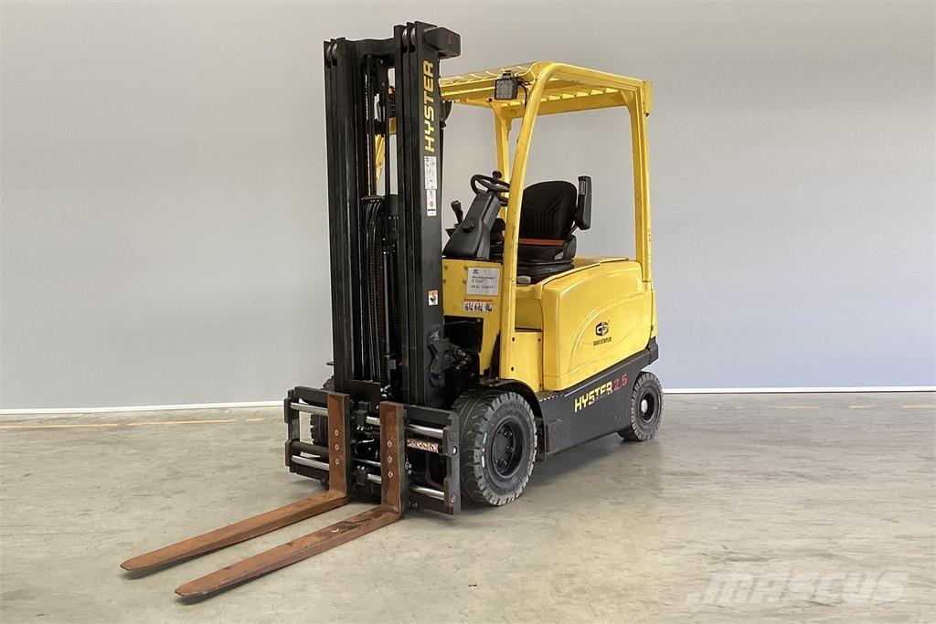 Hyster J2.5XN Ηλεκτρικά περονοφόρα ανυψωτικά κλαρκ