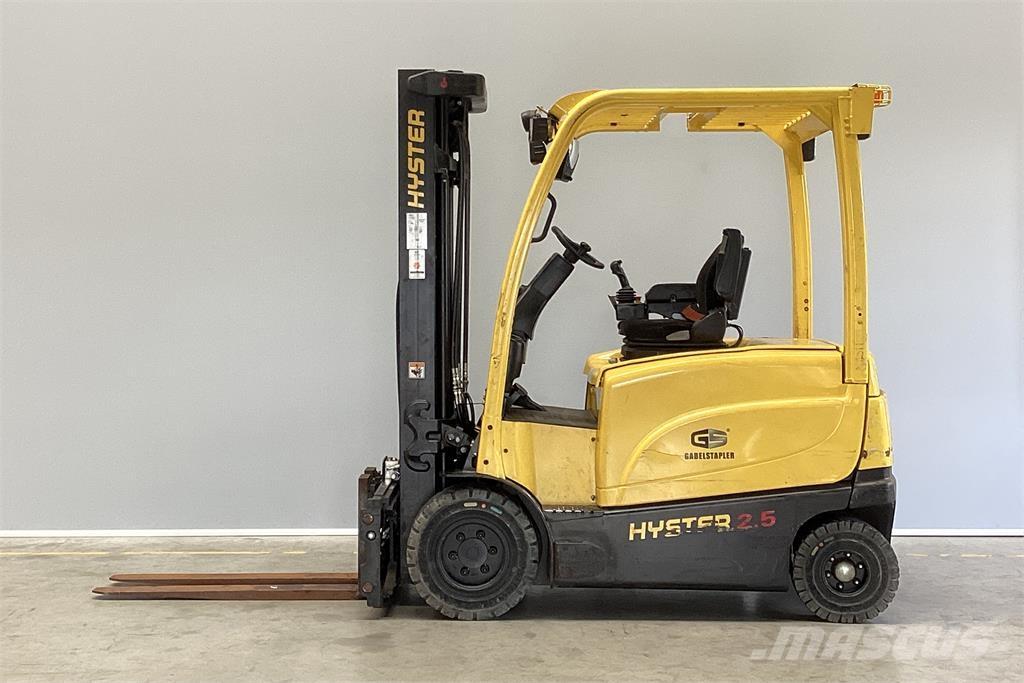 Hyster J2.5XN Ηλεκτρικά περονοφόρα ανυψωτικά κλαρκ