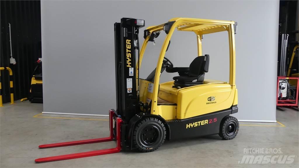 Hyster J2.5XN Ηλεκτρικά περονοφόρα ανυψωτικά κλαρκ