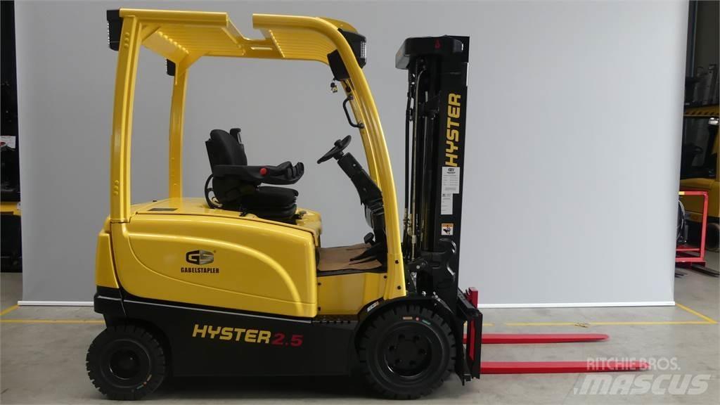 Hyster J2.5XN Ηλεκτρικά περονοφόρα ανυψωτικά κλαρκ