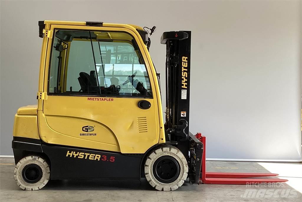 Hyster J3.50XN Ηλεκτρικά περονοφόρα ανυψωτικά κλαρκ