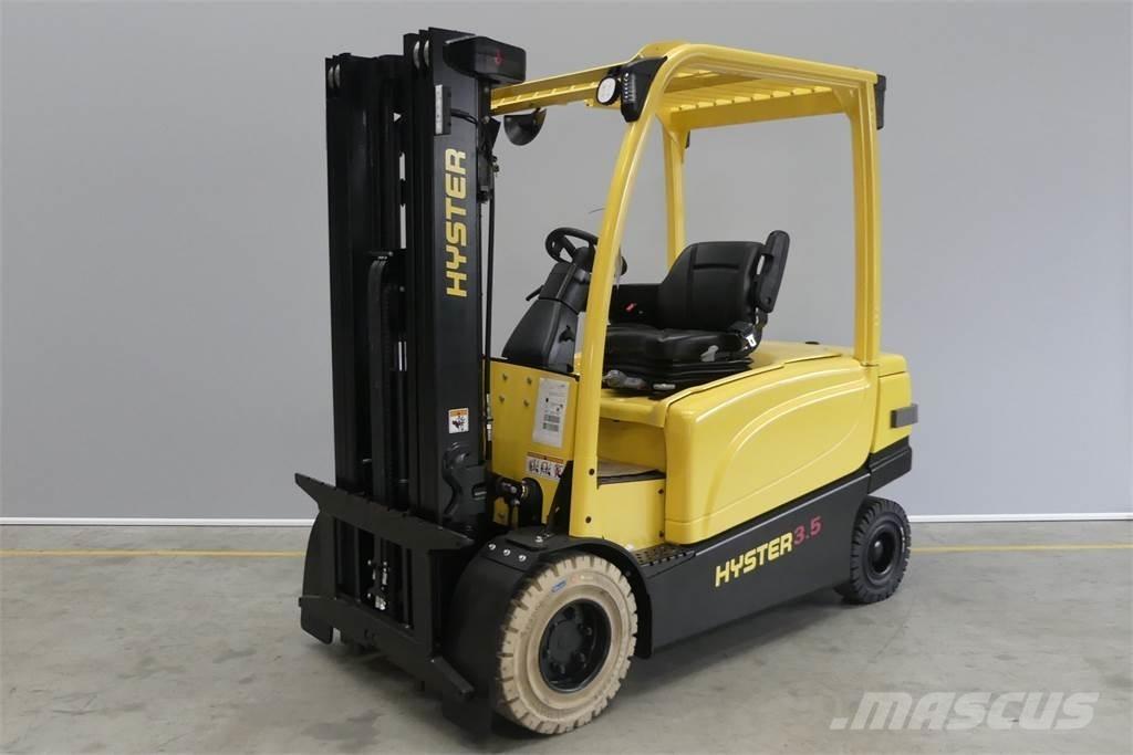 Hyster J3.50XN Ηλεκτρικά περονοφόρα ανυψωτικά κλαρκ