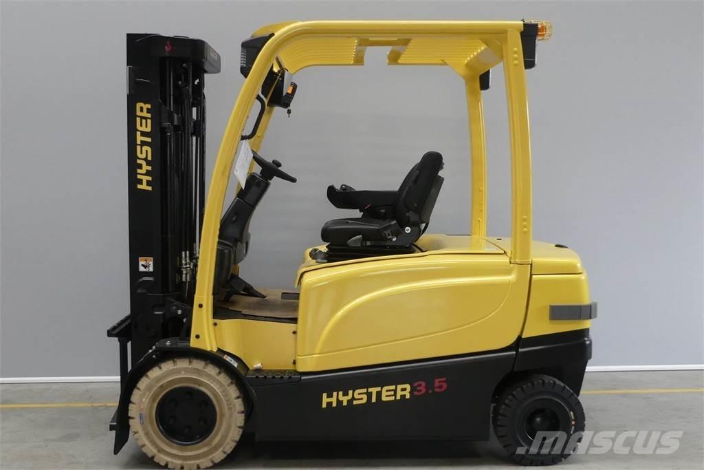 Hyster J3.50XN Ηλεκτρικά περονοφόρα ανυψωτικά κλαρκ