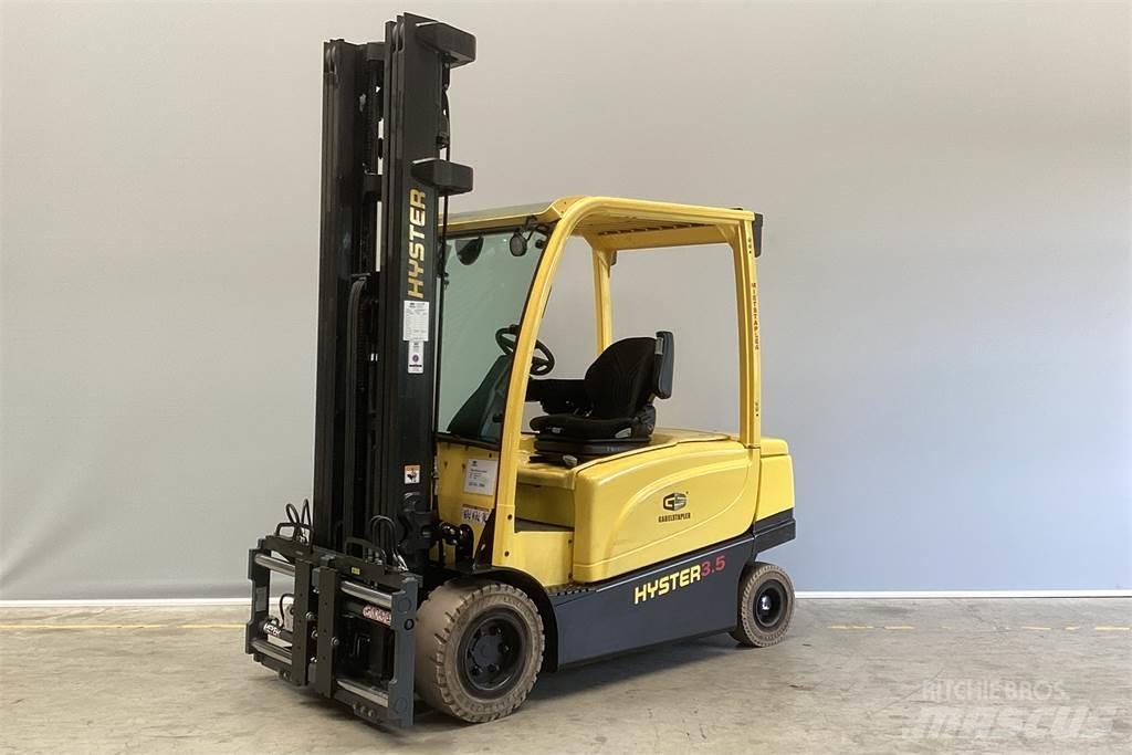 Hyster J3.5XN Ηλεκτρικά περονοφόρα ανυψωτικά κλαρκ