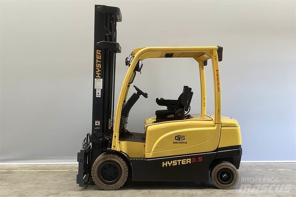 Hyster J3.5XN Ηλεκτρικά περονοφόρα ανυψωτικά κλαρκ