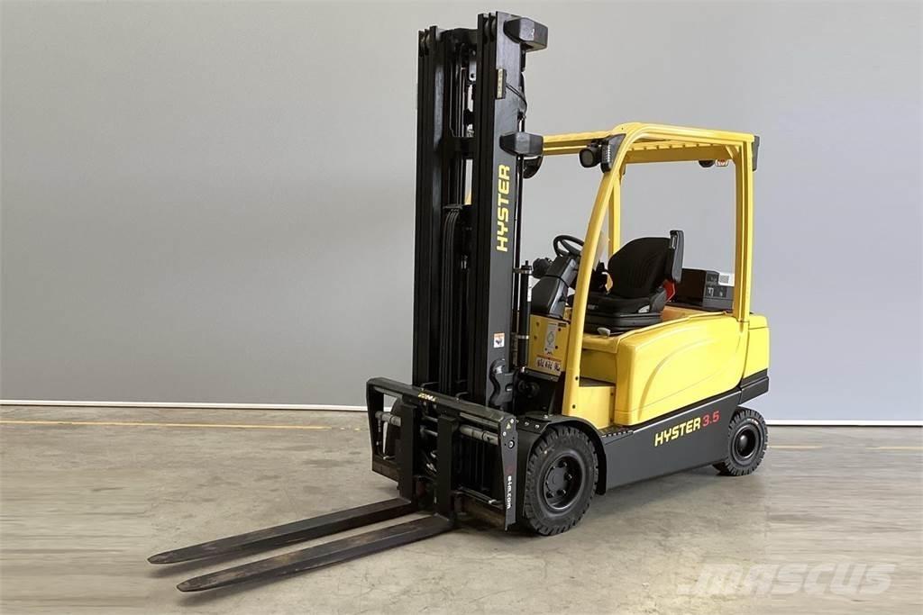 Hyster J3.5XN Ηλεκτρικά περονοφόρα ανυψωτικά κλαρκ