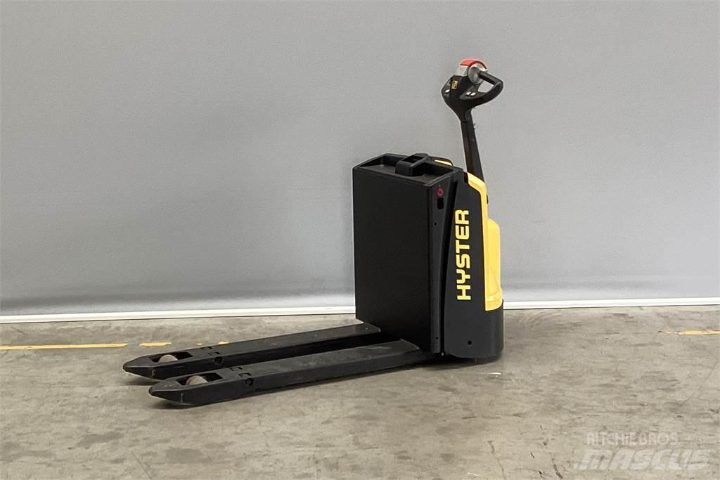 Hyster P1.6 Παλετοφόρα πεζού χειριστή με ιστό