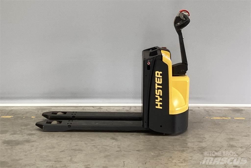 Hyster P1.6 Παλετοφόρα πεζού χειριστή με ιστό