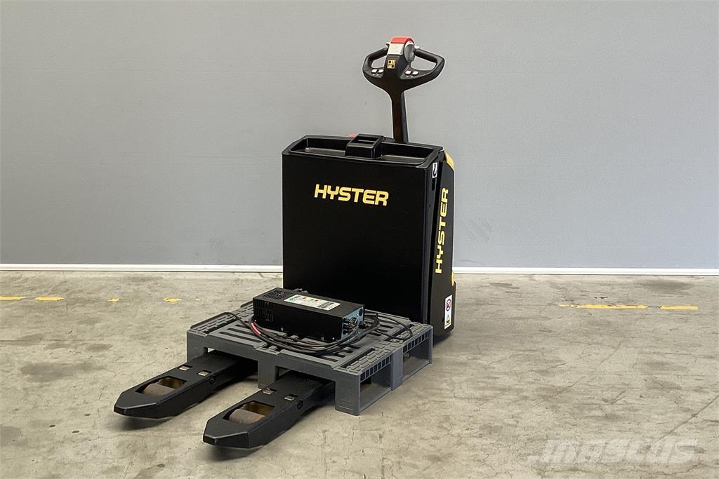Hyster P1.8 Παλετοφόρα πεζού χειριστή με ιστό