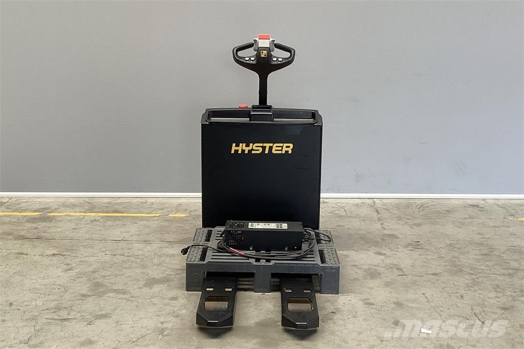 Hyster P1.8 Παλετοφόρα πεζού χειριστή με ιστό