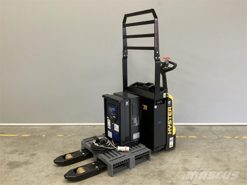 Hyster P2.0 Παλετοφόρα πεζού χειριστή με ιστό
