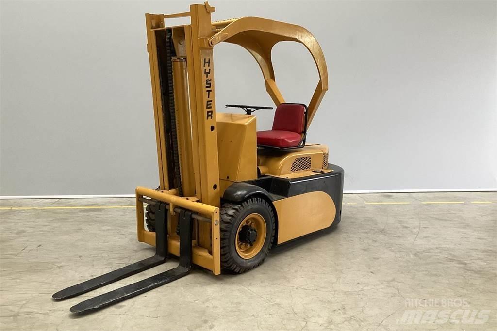 Hyster QC-20 Περονοφόρα ανυψωτικά κλαρκ - άλλα
