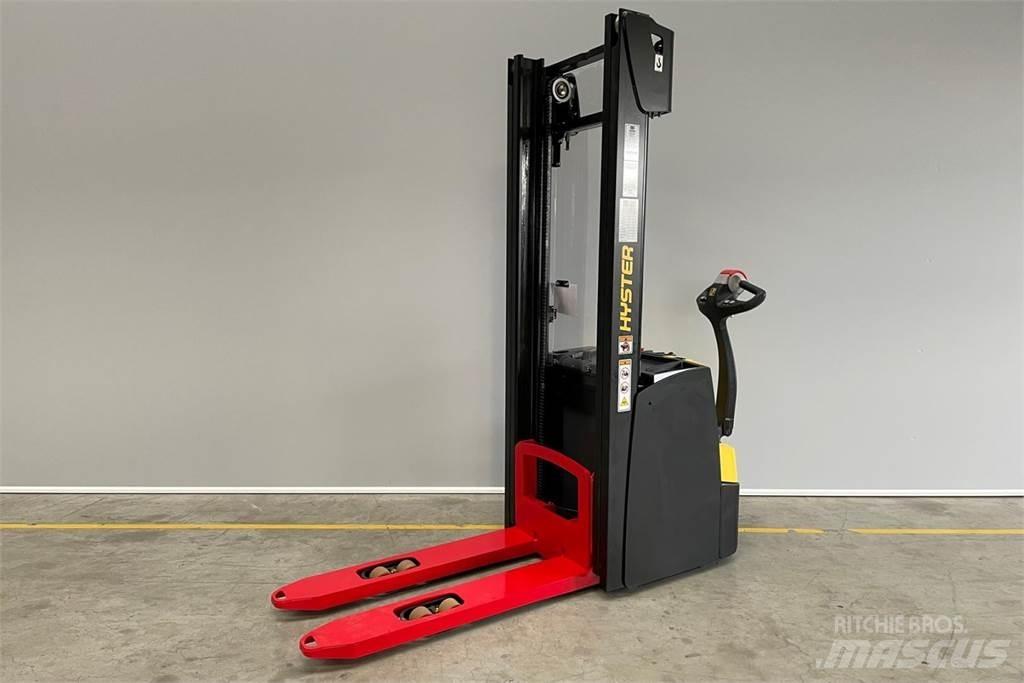 Hyster S1.6 Παλετοφόρα πεζού χειριστή με ιστό