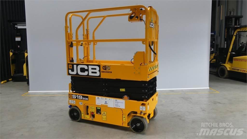 JCB S1930E Ανυψωτήρες ψαλιδωτής άρθρωσης