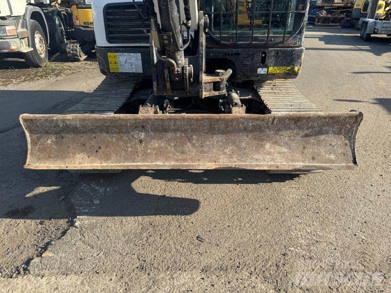 Bobcat E80 Εκσκαφάκι (διαβολάκι) < 7t